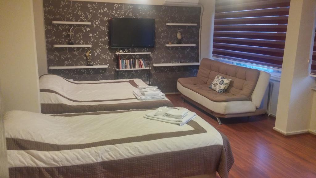 Flora Hotel Burhanli Экстерьер фото