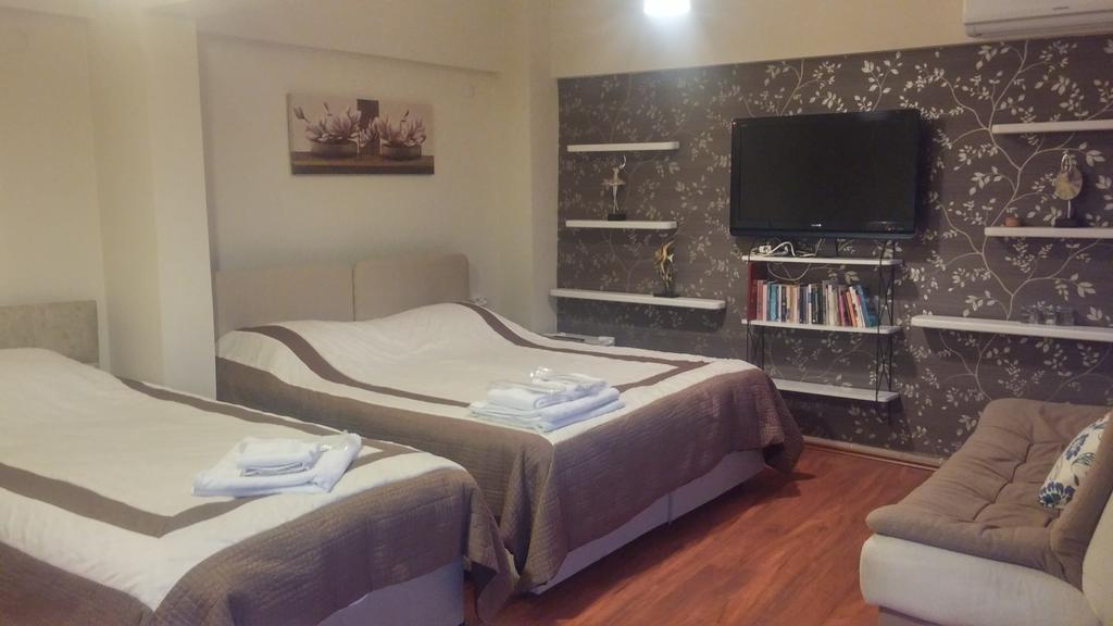 Flora Hotel Burhanli Экстерьер фото