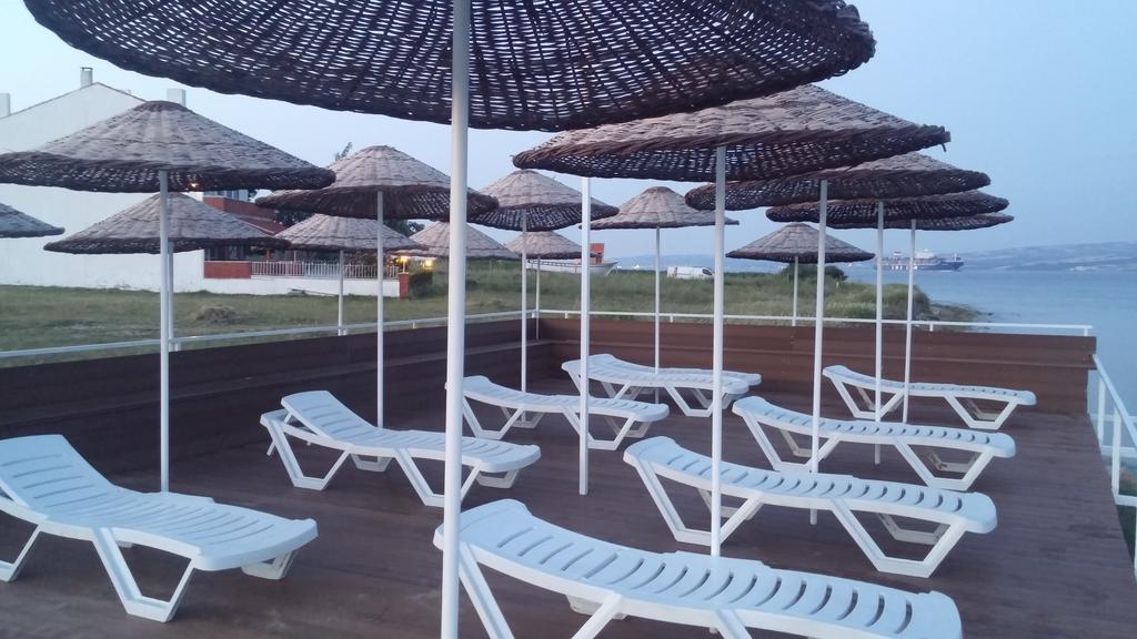 Flora Hotel Burhanli Экстерьер фото