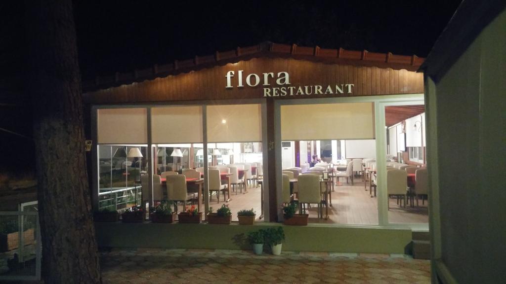 Flora Hotel Burhanli Экстерьер фото