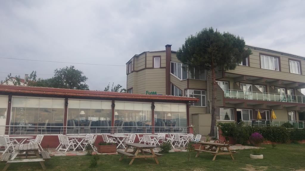 Flora Hotel Burhanli Экстерьер фото