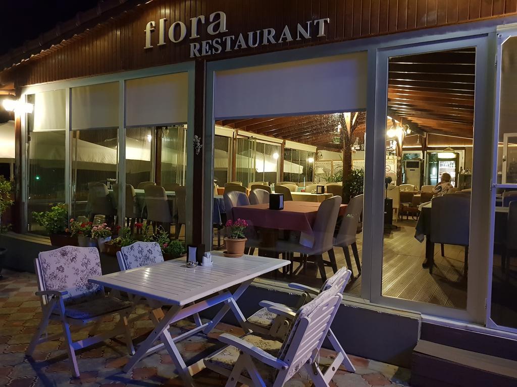 Flora Hotel Burhanli Экстерьер фото