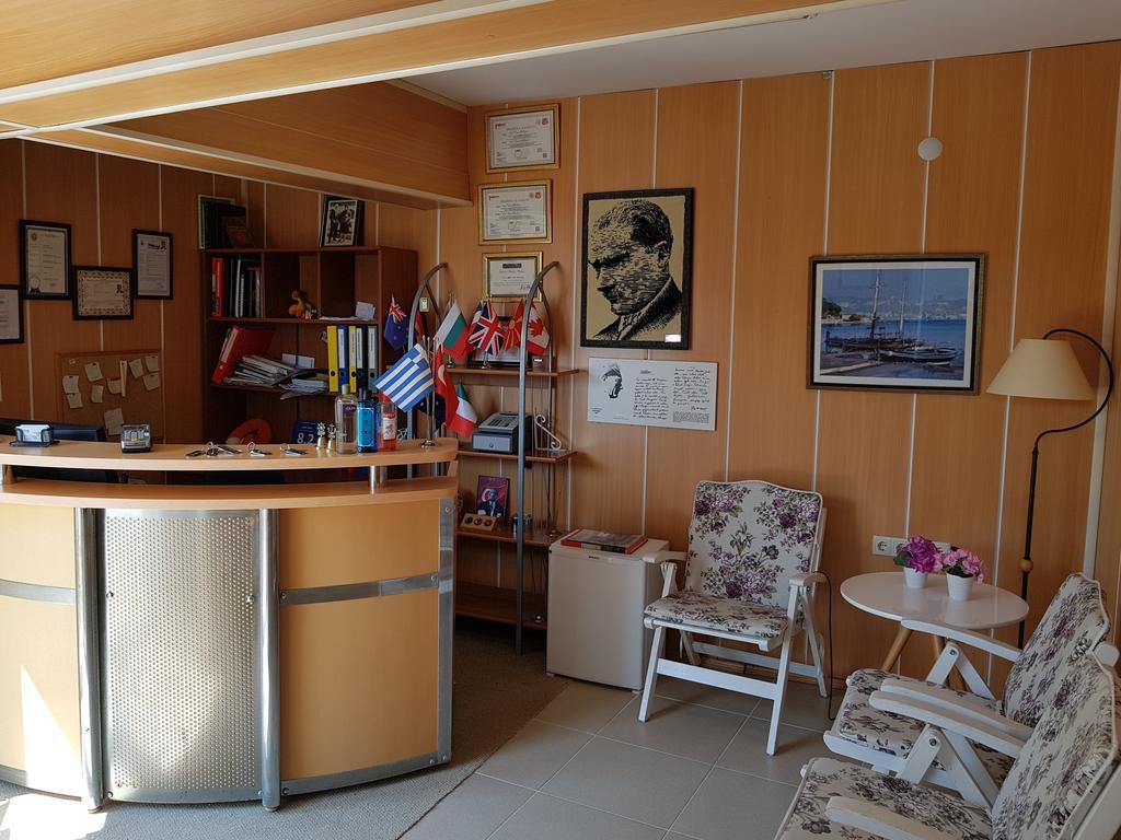 Flora Hotel Burhanli Экстерьер фото