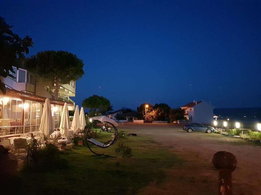 Flora Hotel Burhanli Экстерьер фото