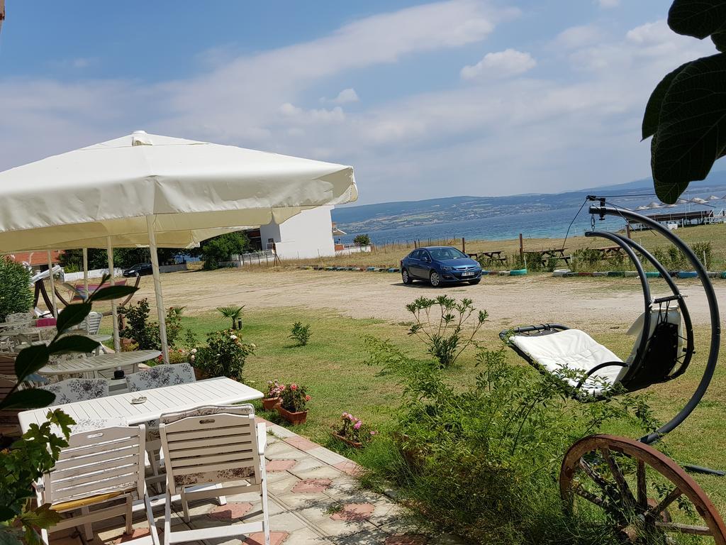 Flora Hotel Burhanli Экстерьер фото