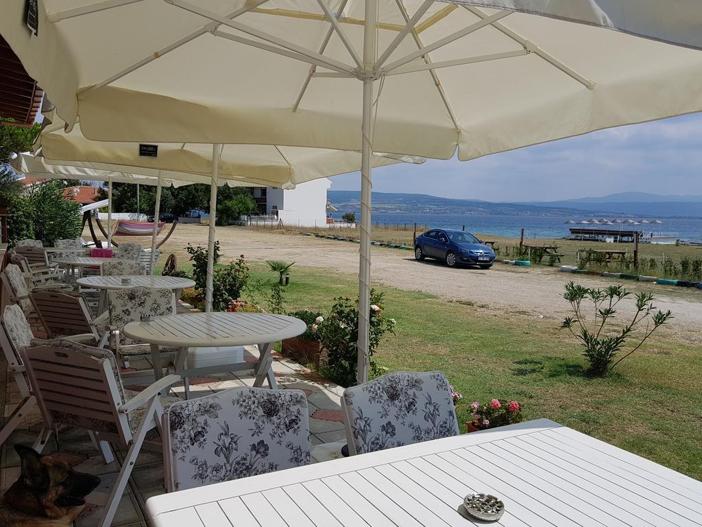 Flora Hotel Burhanli Экстерьер фото
