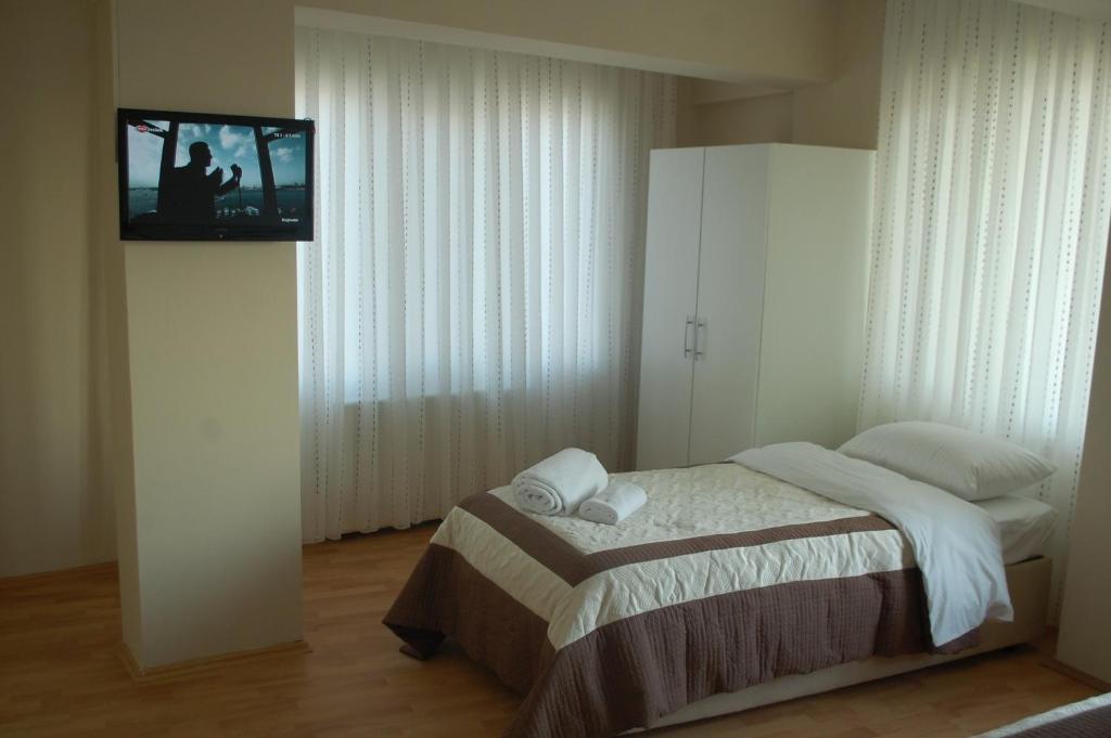 Flora Hotel Burhanli Номер фото