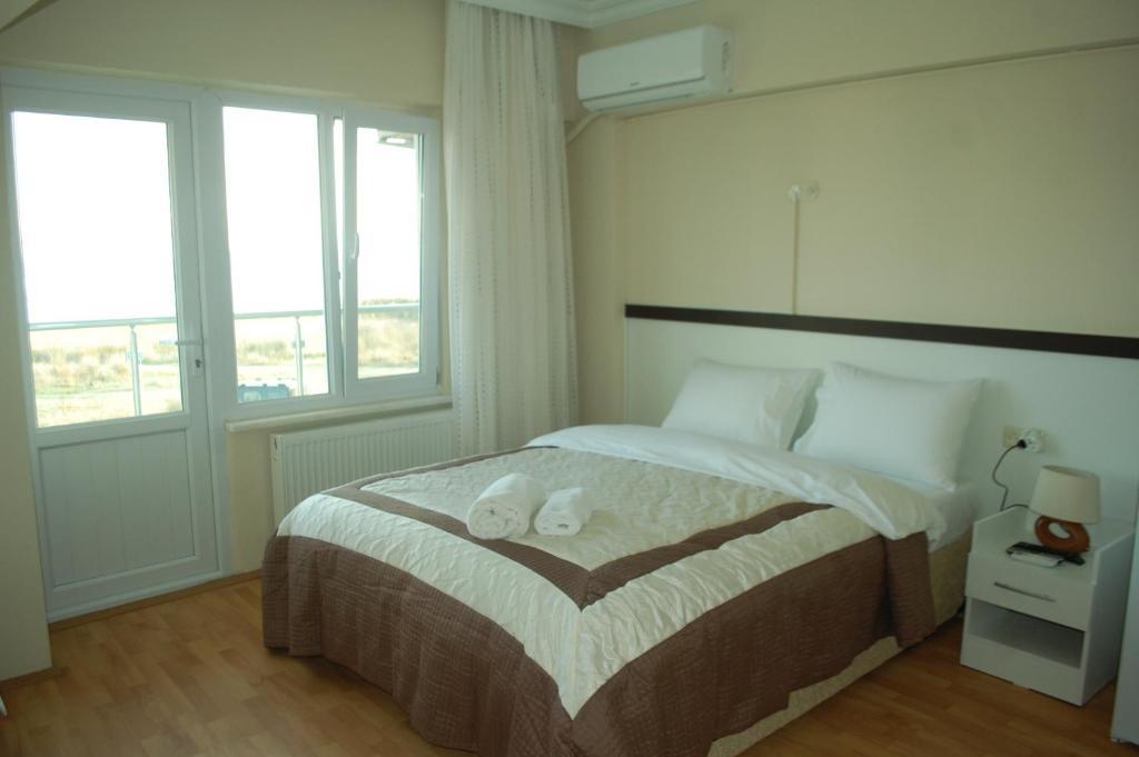 Flora Hotel Burhanli Экстерьер фото