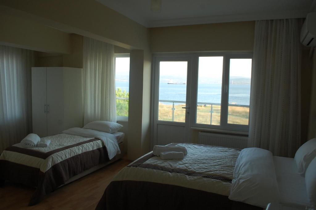 Flora Hotel Burhanli Номер фото
