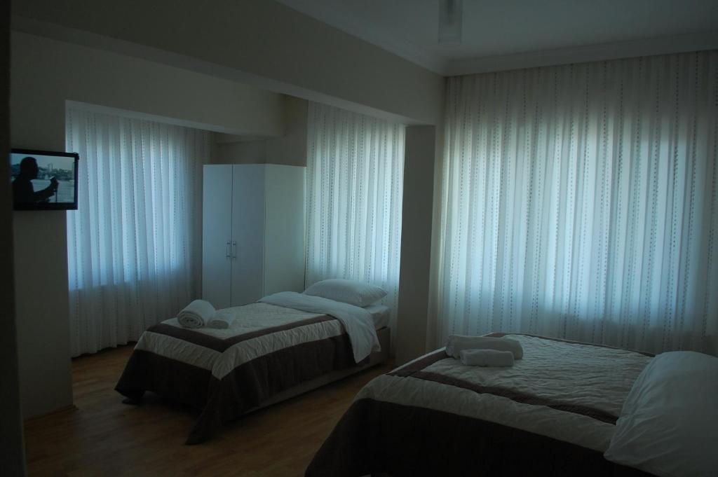 Flora Hotel Burhanli Экстерьер фото