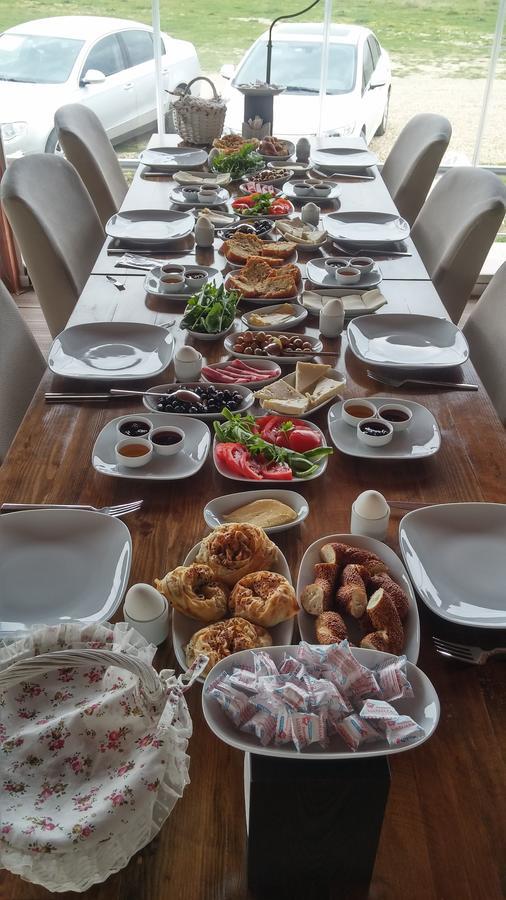 Flora Hotel Burhanli Экстерьер фото