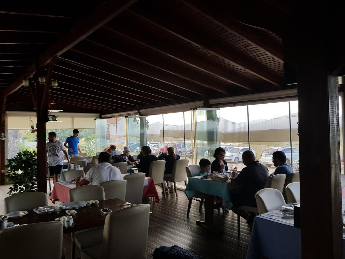 Flora Hotel Burhanli Экстерьер фото