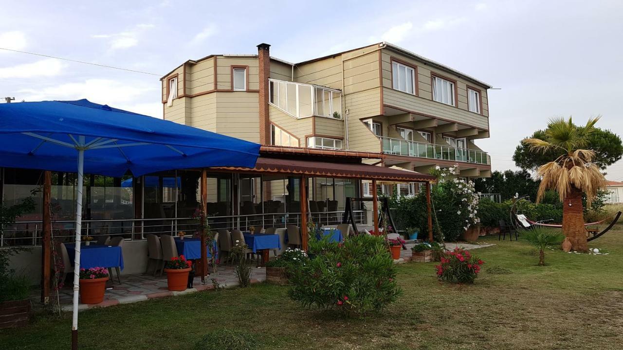 Flora Hotel Burhanli Экстерьер фото